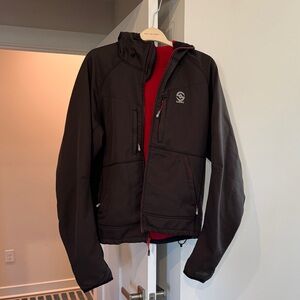 Loki Brown Softshell Jacket